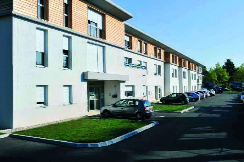 Appart'City Classic Lyon Vaise St Cyr Lião Exterior foto