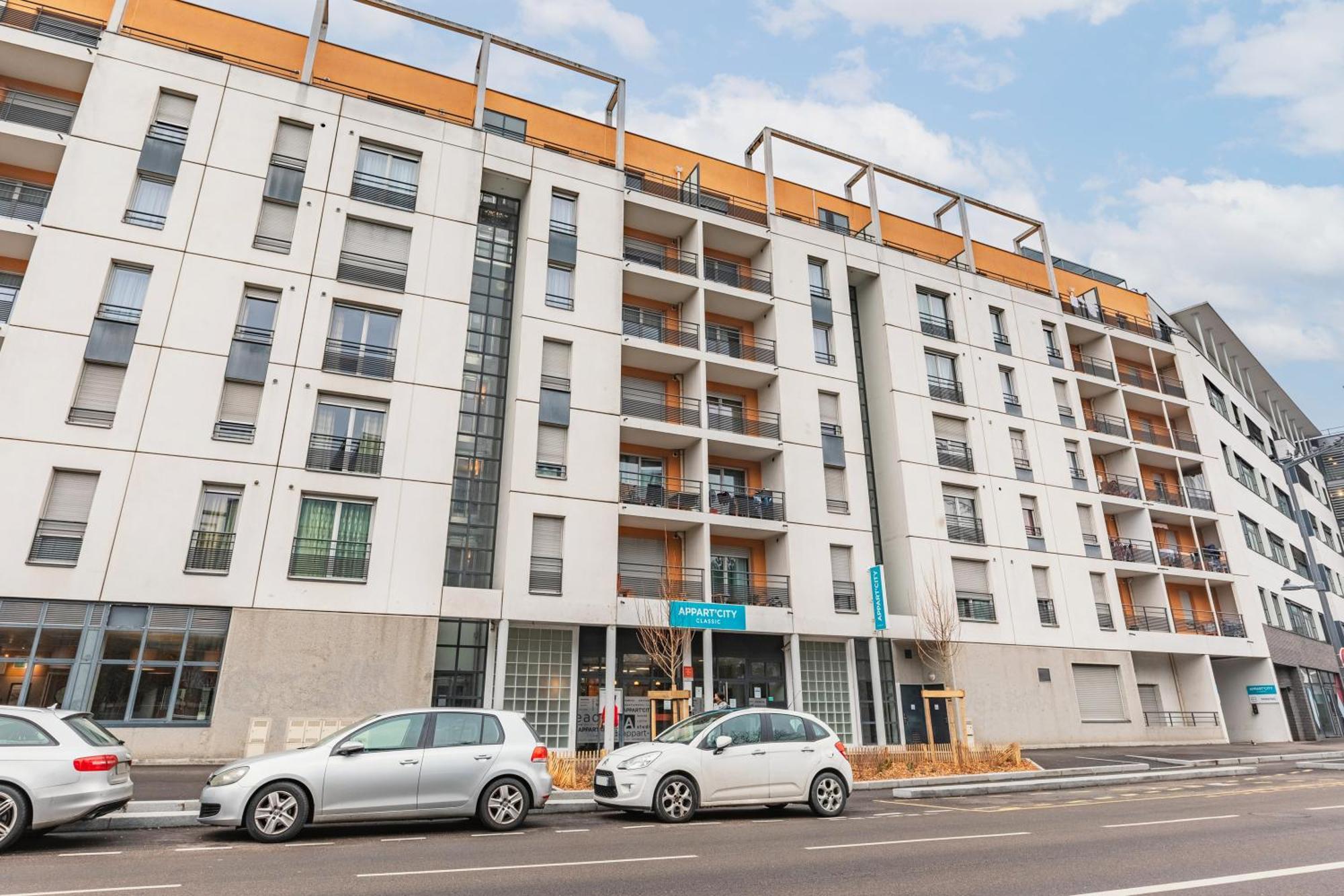 Appart'City Classic Lyon Vaise St Cyr Lião Exterior foto